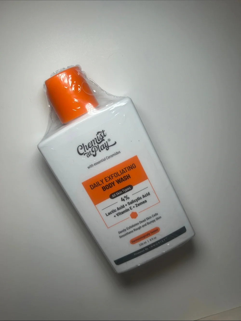 Daily Exfoliating Body Wash - Orange